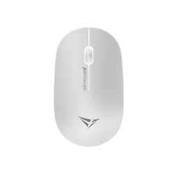 MOUSE ALCATROZ INALAMBRICO AIRMOUSE V WHITE (Blister) 1200 CPI   WIRELESS  2.4G RECARGABLE