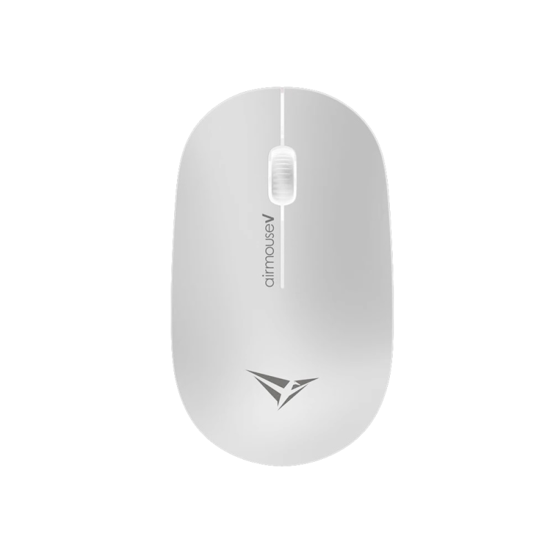 MOUSE ALCATROZ INALAMBRICO AIRMOUSE V WHITE (Blister) 1200 CPI   WIRELESS  2.4G RECARGABLE