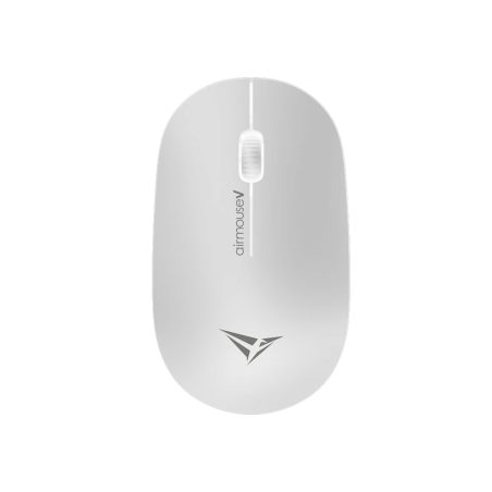 MOUSE ALCATROZ INALAMBRICO AIRMOUSE V WHITE (Blister) 1200 CPI   WIRELESS  2.4G RECARGABLE