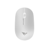 MOUSE ALCATROZ INALAMBRICO AIRMOUSE V WHITE (Blister) 1200 CPI   WIRELESS  2.4G RECARGABLE