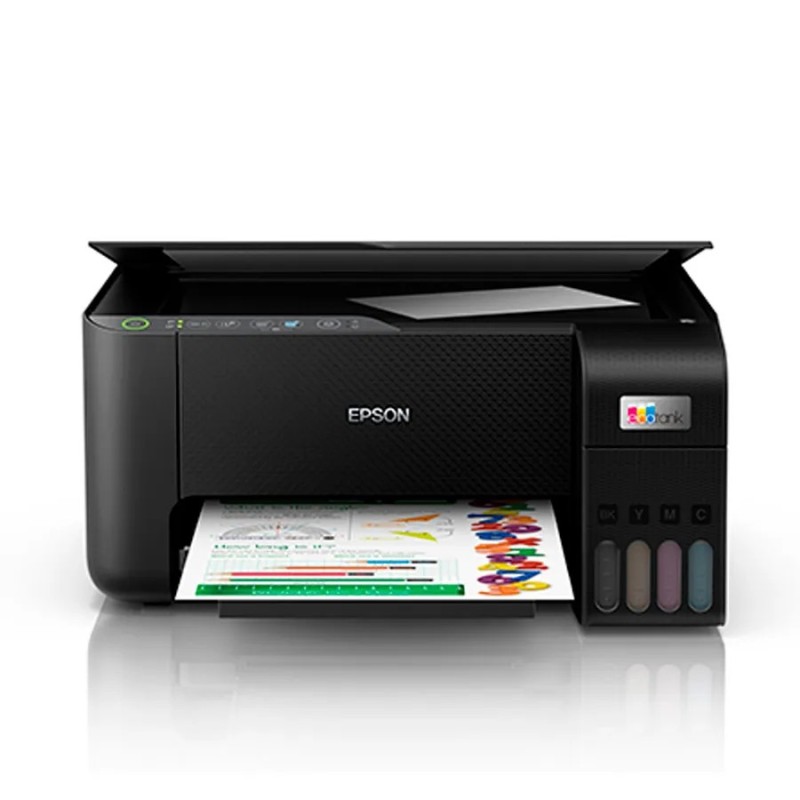 IMPRESORA MULTIFUNCION EPSON TINTA CONTINUA WIFI L3250 33PPM / COLOR 15PPM