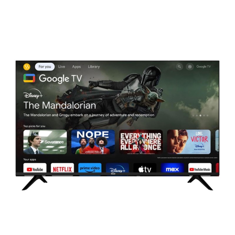 TELEVISOR LED SMART RCA 50 PULG LED50RCA684GT – GOOGLE TV TELEVISOR LED SMART RCA 50 PULG LED50RCA684GT – GOOGLE TV