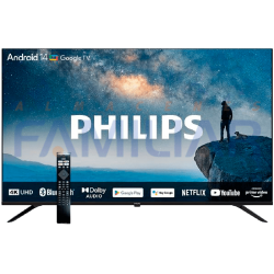 TELEVISOR LED SMART PHILIPS TV 50 PULGADAS UHD 4K GOOGLE TV