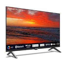 TELEVISOR LED SMART PHILIPS TV 32 PULGADAS HD  GOOGLE TV