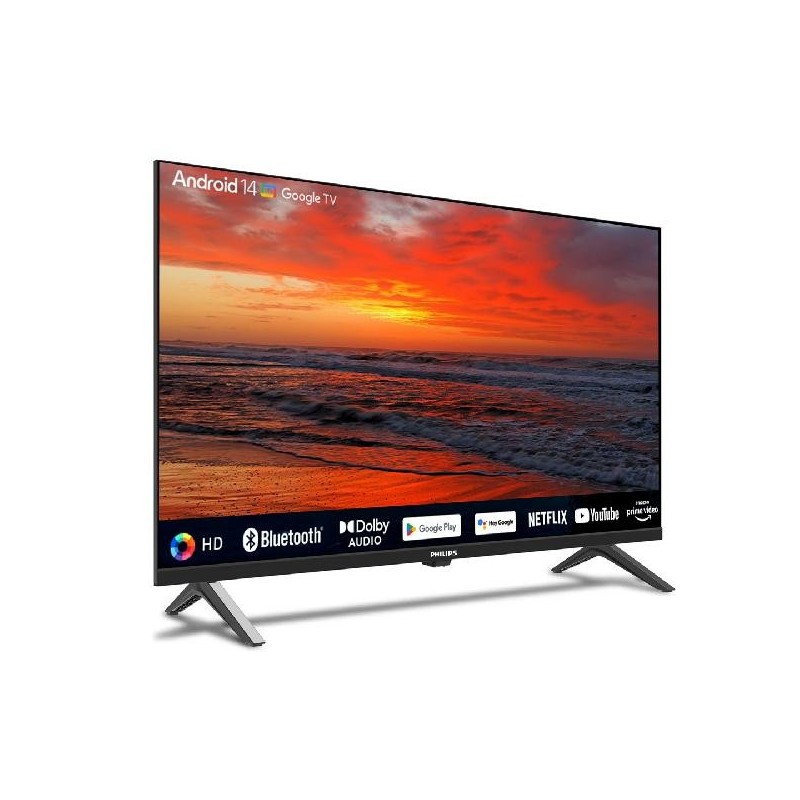 TELEVISOR LED SMART PHILIPS TV 32 PULGADAS HD  GOOGLE TV