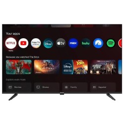 SMART TV PHILIPS 40 " FHD LED ANDROID 14 MANDO DE VOZ SIN BORDES COLOR NEGRO