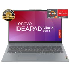 LENOVO IDEAPAD SLIM 3 AMD Ryzen 3-7320U 8gb RAM 512gb SSD 15.6″