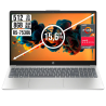 HP 15-FC0354LA  RYZEN 5 7530U  RAM 8GB DDR4  DISCO SSD 512 GB  LED 15.6 FHD / PLATEADO FREE S.O.