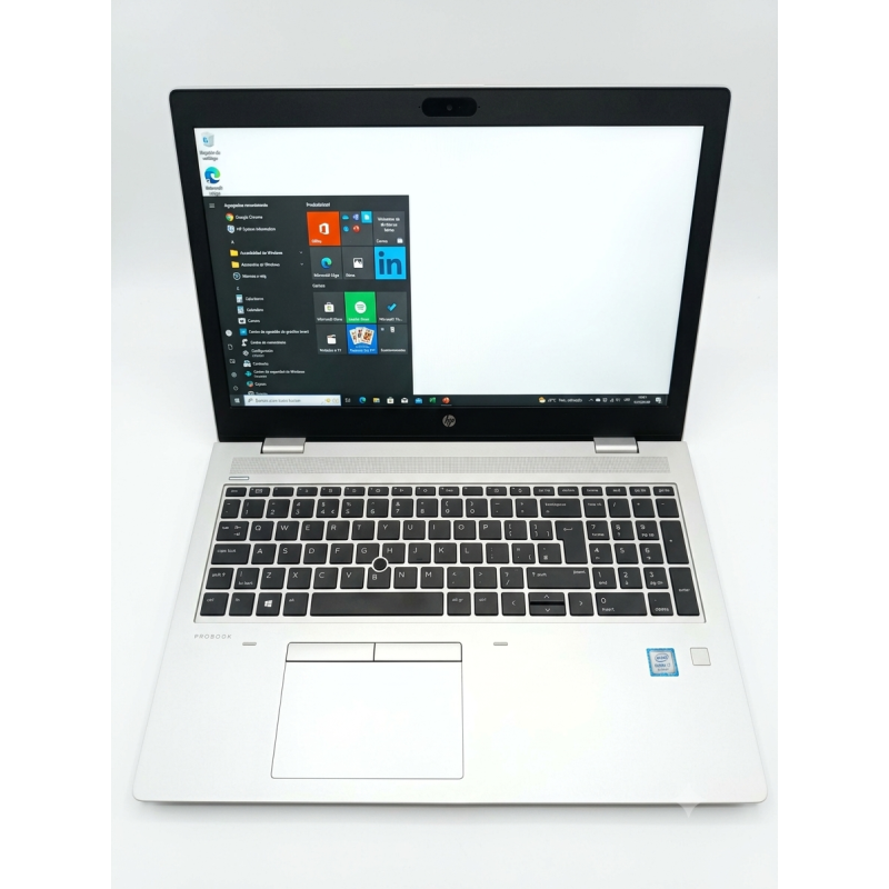 HP ProBook 650 G5 CORE I5 8AVA 8GB 240GB ALMACENAMIENTO